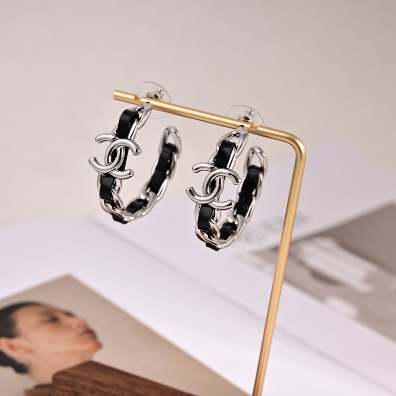 Ch**el earrings